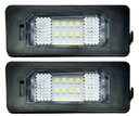 LED osvetlenie ŠPZ BMW E39 E60 E61 E90 E91