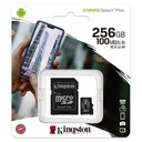 Kingston Select micro SD pamäťová karta 256GB 100MB