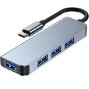 Hub adaptér pre notebook USB-C, Tech-Protect 4xUSB-A