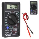 UNIVERZÁLNY MULTIMETER DIGITÁLNY IHLOVÝ METER 10A