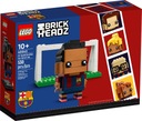 Kocky LEGO BrickHeadz Portrét FC Barcelona 40542