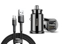 Autonabíjačka Baseus Grain C8-K 3.1A 2xUSB