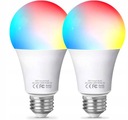 E27 LED ŽIAROVKY 10W RGB+CCT SMART WIFI STMIET