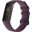 SILIKÓNOVÝ PÁSOK PRE FITBIT NABÍJANIE 3 4