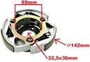 KPL. PÁNKY SPOJKY Quad TGB TARGET 325cc