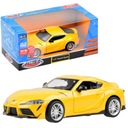 Kovové autíčko Toyota GR Supra 1:31 autíčko, zvuk, svetlo