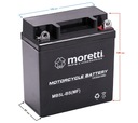 Batéria 12V 5Ah MB5L-BS GEL MORETTI