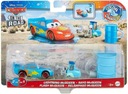 Blesk Dinoco McQueen GUIDO - Autá Autá 1:64 Farba