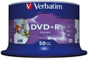 DVD+R disk, 7GB rýchlosť 16x 50ks pre tlač