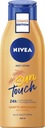 Nivea Sun Touch bronzujúce telové mlieko 400 ml