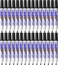 Bic ECOlutions za sucha stierateľný popisovač na tabule okrúhly 4,95 mm čierny x 48