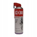 CX80 BIKE CHAIN ​​​​LUBE WET 500ML. 48326 DUOSPREJ