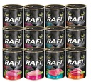 Rafi Cat mix príchutí 12x400g