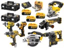 DEWALT COMBO SADA 7ks 4X5AH 18V LI-ION NÁRADIE