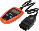 OBDII EOBD DIAGNOSTICKÝ TESTER LCD OBRAZOVKA YATO