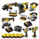 SADA NÁRADIA DEWALT COMBO 8 ks 18V 5x5,0Ah