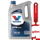 VALVOLINE Synpower FE 5w20 5L - syntetický motorový olej