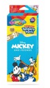 TEMPERA FARBY V TUBÁCH 12 FARIEB 12ML COLORINO KIDS MICKEY MICKEY MOUSE