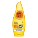 DAX Opaľovacia emulzia na opaľovanie SPF 20, 175 ml