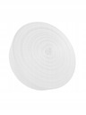 BAVLNENÁ PÁSKA HERRINGBONE 50mm BIELA ​​10m
