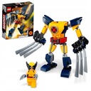 Kocky LEGO SUPER HEROES, Wolverinov mech AVENGERS