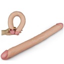 Dvojité obojstranné dildo 45 cm penis SOLO A PRE PÁRY