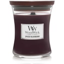 Spiced Blackberry - WoodWick - stredná sviečka