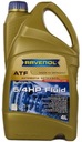 RAVENOL ATF FLUID 5/4 HP VW BMW PSA RENAULT 4L