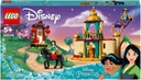 LEGO Disney Dobrodružstvo Jasmíny a Mulan 43208 5+