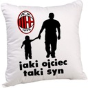 VANKÚŠ AC MILAN 40x40 CM DARČEK 2039