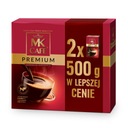 MK Cafe Premium Duopack 2x500g mletá káva