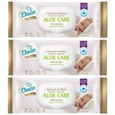 Dada Aloe Care vlhčené obrúsky 3x64 ks.