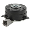 12V motor ventilátora kondenzátora pre automobily