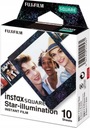 Filmové kazety Instax SQUARE STAR ILLUMINTION 10 ks