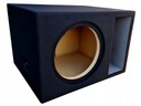 Kryt subwoofera 25 cm MDF audio systém