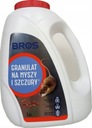 POISON granule pre myši a potkany Bros. 1 kg