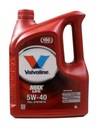 Syntetický olej Valvoline Maxlife Synthetic 5W40