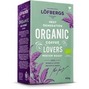 LOFBERGS Organik Medium Roast - Mletá káva 450g