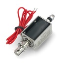 Ťahací elektromagnet 12V 7,8W 0,8kg