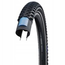 MTB plášť Schwalbe Marathon Plus 29x2,25, čierny drôt, reflex