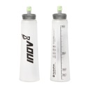 Softlask Inov-8 UltraFlask 0,5 Uzáver 0,5 l číra/čierna 500 ml