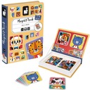 Magnetické puzzle Janod Magnets Animals 3+