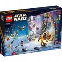 LEGO STAR WARS ADVENTNÝ KALENDÁR 2023 VIANOČNÁ DARČEKOVÁ SADA 75366