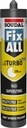 SOUDAL GLUE TEALANT FIX ALL FIXALL TURBO