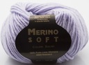 MERINO SOFT Priadza Rial FIALOVÁ 154 / 100% Merino