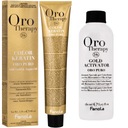 FANOLA ORO THERAPY SET FARBA + OXIDANT 150ML VYBERTE FARBU % OXIDANT