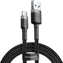 Kábel USB-A na USB-C značky Baseus pre telefón