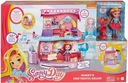 SLNEČNÝ DEN BEAUTY SALON MATTEL GKT65 VEĽKÝ ZVUK