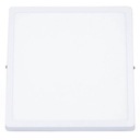 Square White LED stropné svietidlo 24W Neblikajúce CCD prisadené Neutrálne biele