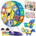 Magnetické kolotočové bloky Ricokids RK-769